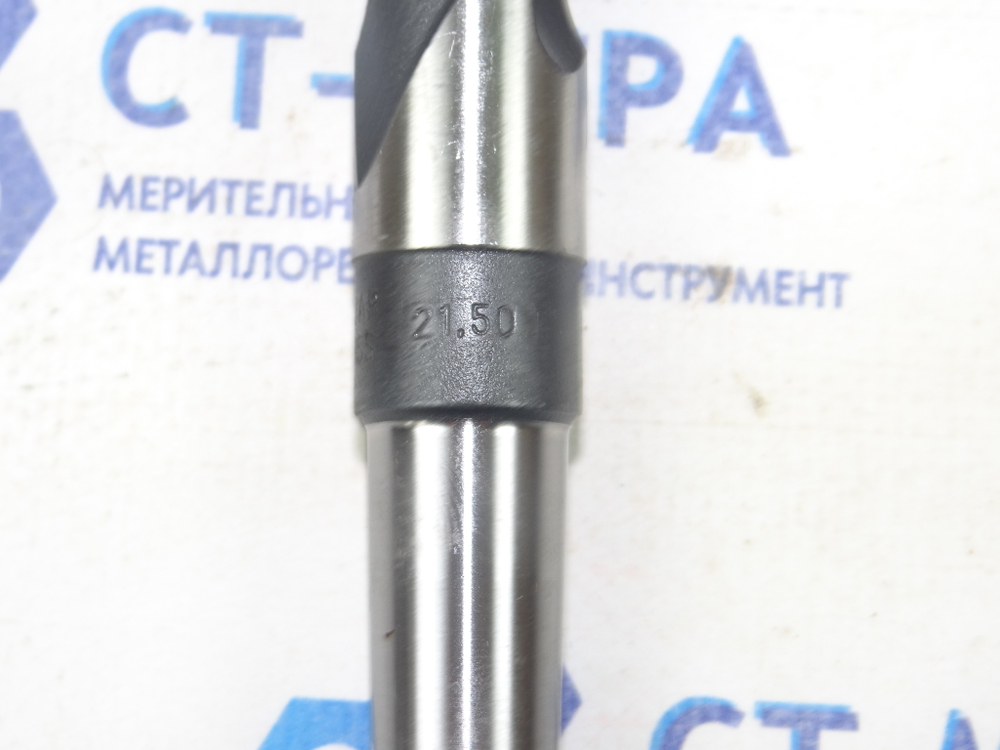 Сверло по металлу с к/х DIN345N Ref. 1110 21.5мм К/М 2 HSS IZAR Арт. 14624