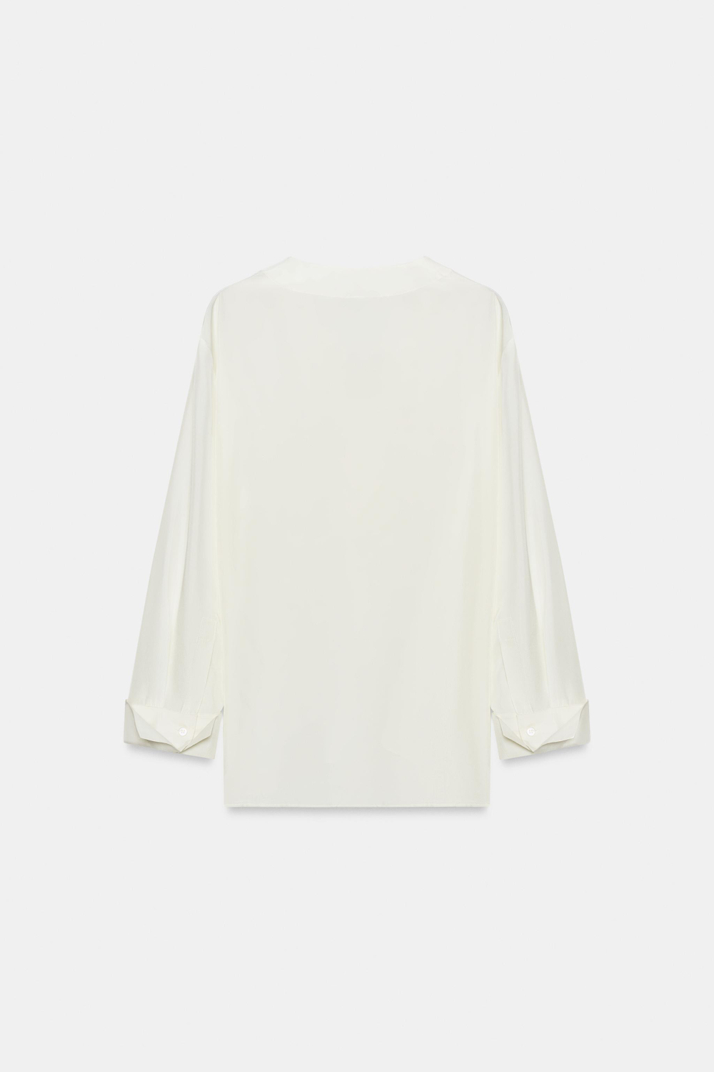 РУБАШКА ИЗ 100% ШЕЛКА — ZW COLLECTION — ZARA