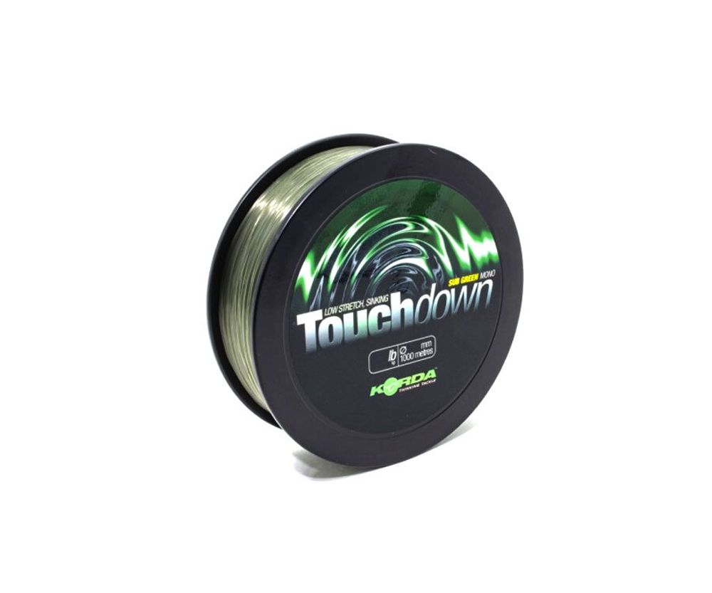 KORDA Леска Touchdown Green 0.35мм 1000м 12lb