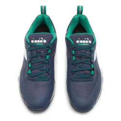 Мужские теннисные кроссовки Diadora Blushield Torneo 2 All Court Shoe Men - Dark Blue, Green