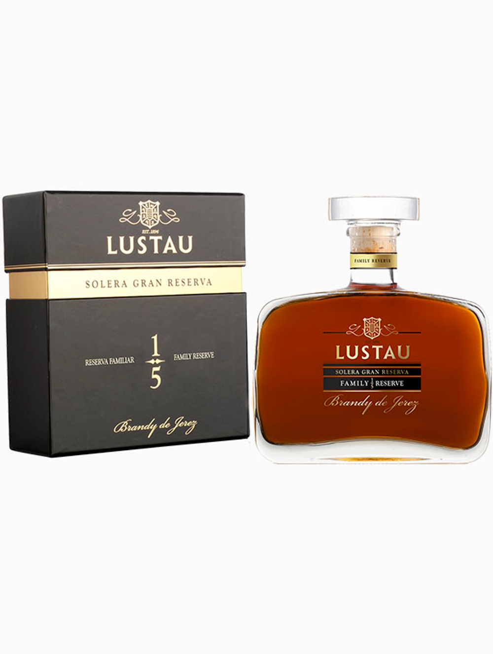 Lustau, Brandy de Jerez SGR Familiar Limited Release