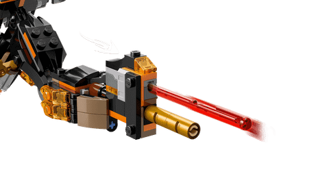 Конструктор LEGO Ninjago 71854 Cole's Mission Mech & Dragon Zane
