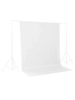 Фон полиэстеровый Raylab RL-BP01 2*3 W белый