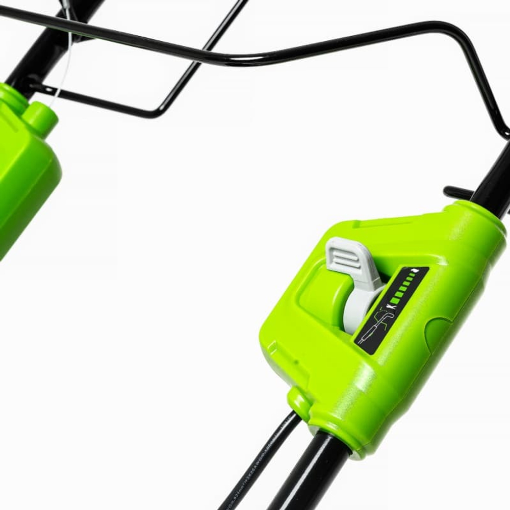 Газонокосилка аккумуляторная Greenworks Арт. 2506807, 40V, 46см, самоходная, бесщеточная
