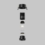 Стекло для пылевлагозащиты IP44 для светильников серии Dip 10Вт Maytoni Glass001-D35