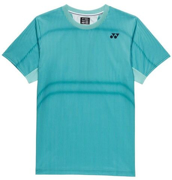 Мужская теннисная футболка Yonex Crew Neck RG - clear mint