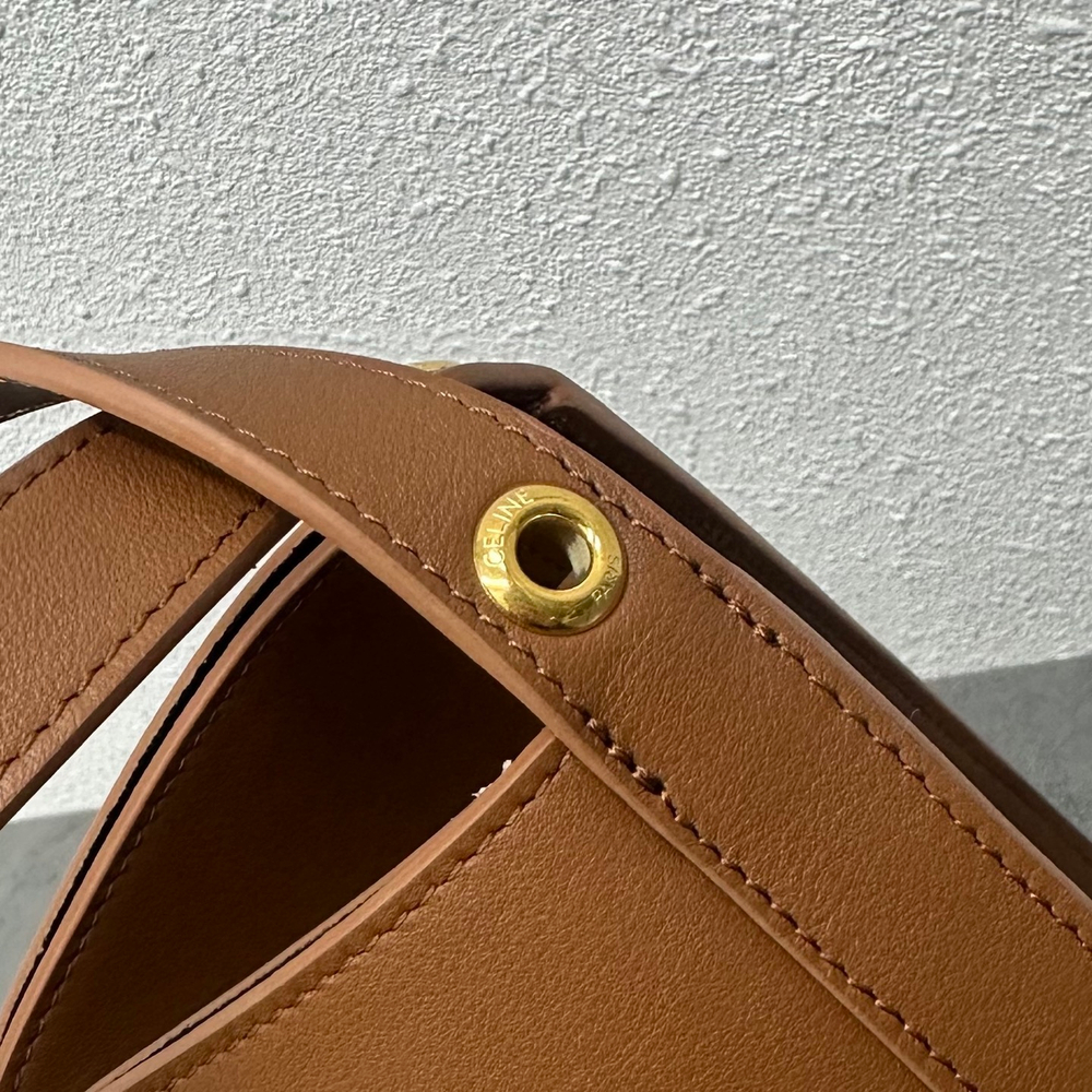 Cube Bag in Triomphe