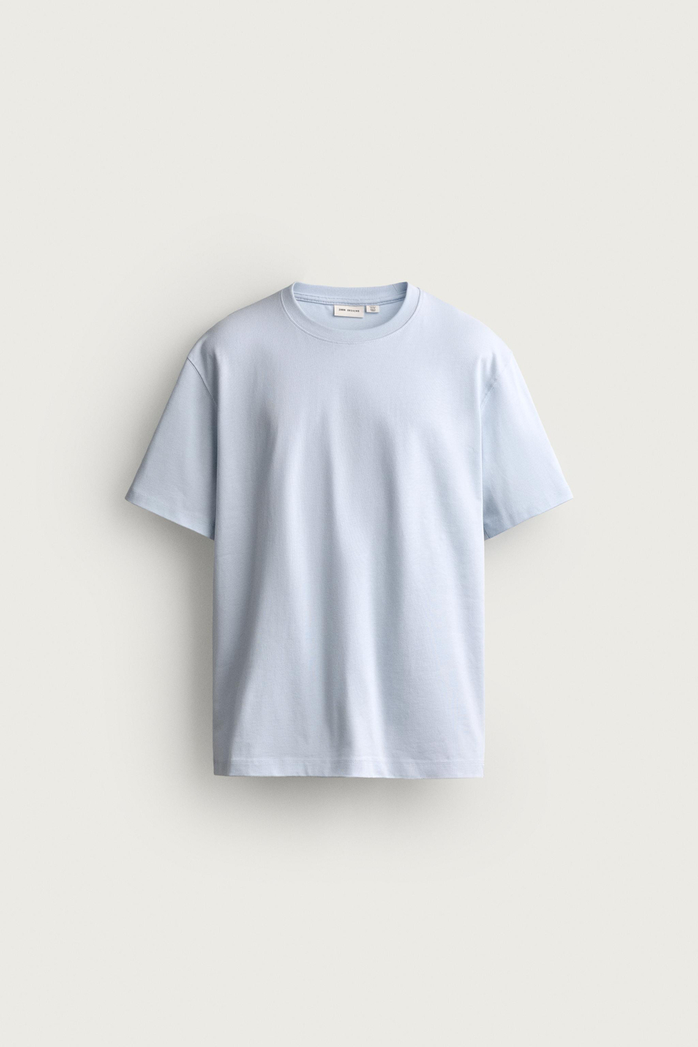ФУТБОЛКА HEAVYWEIGHT С КОРОТКИМИ РУКАВАМИ — ZARA