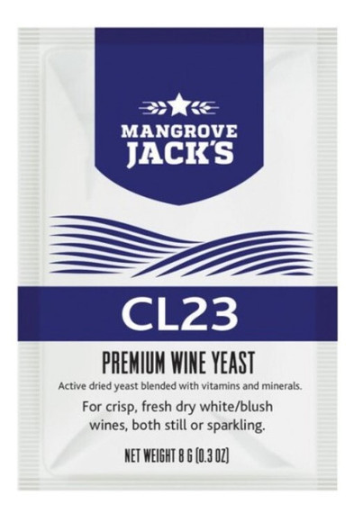 Винные дрожжи Mangrove Jack's "CL23", 8 г