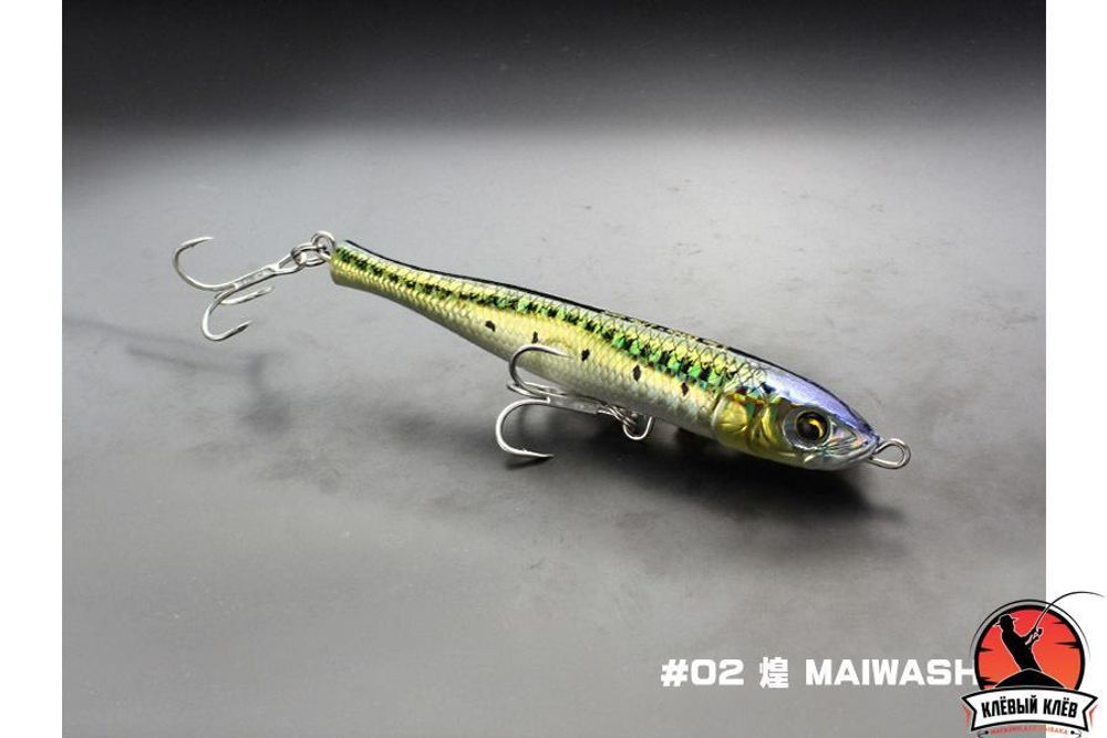 Воблер LITTLE JACK Like Blinks 70mm #02 glitter maiwashi