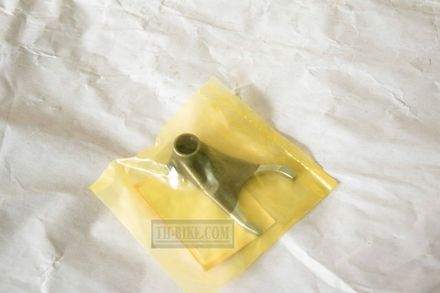 24211-KZZ-900. FORK, L. GEARSHIFT. HONDA
