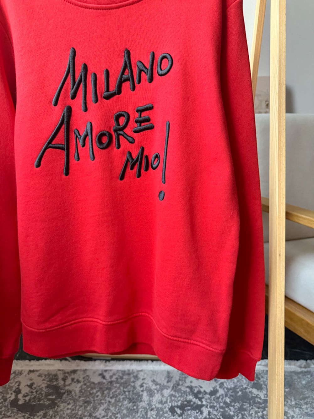 Хлопковый свитшот MSGM, 152