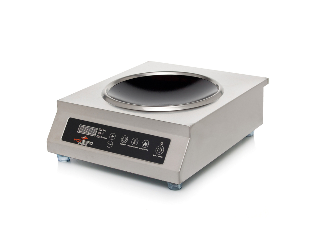 Плита индукционная Hotberg 3500S Wok