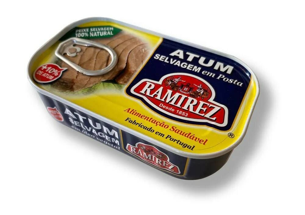 Тунец Ramirez в растительном масле 120 г, 2 шт