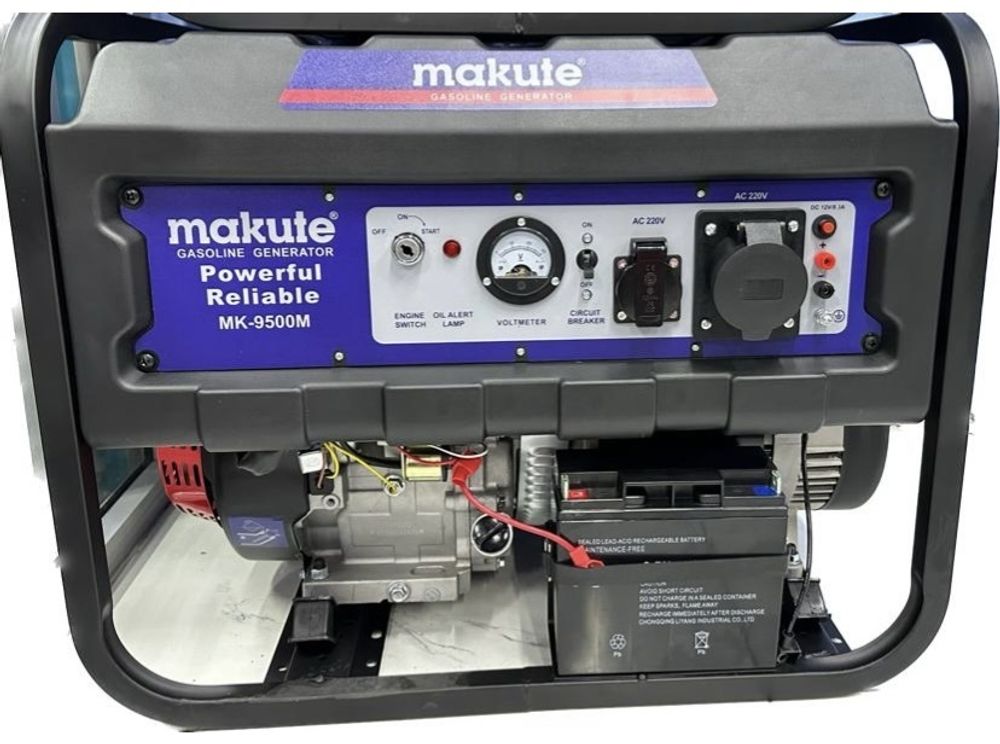 Бензиновый генератор Makute MK9500M Dual