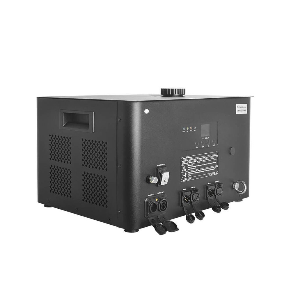 SPARKULAR 1400 — Генератор холодных искр 1400 Вт с DMX