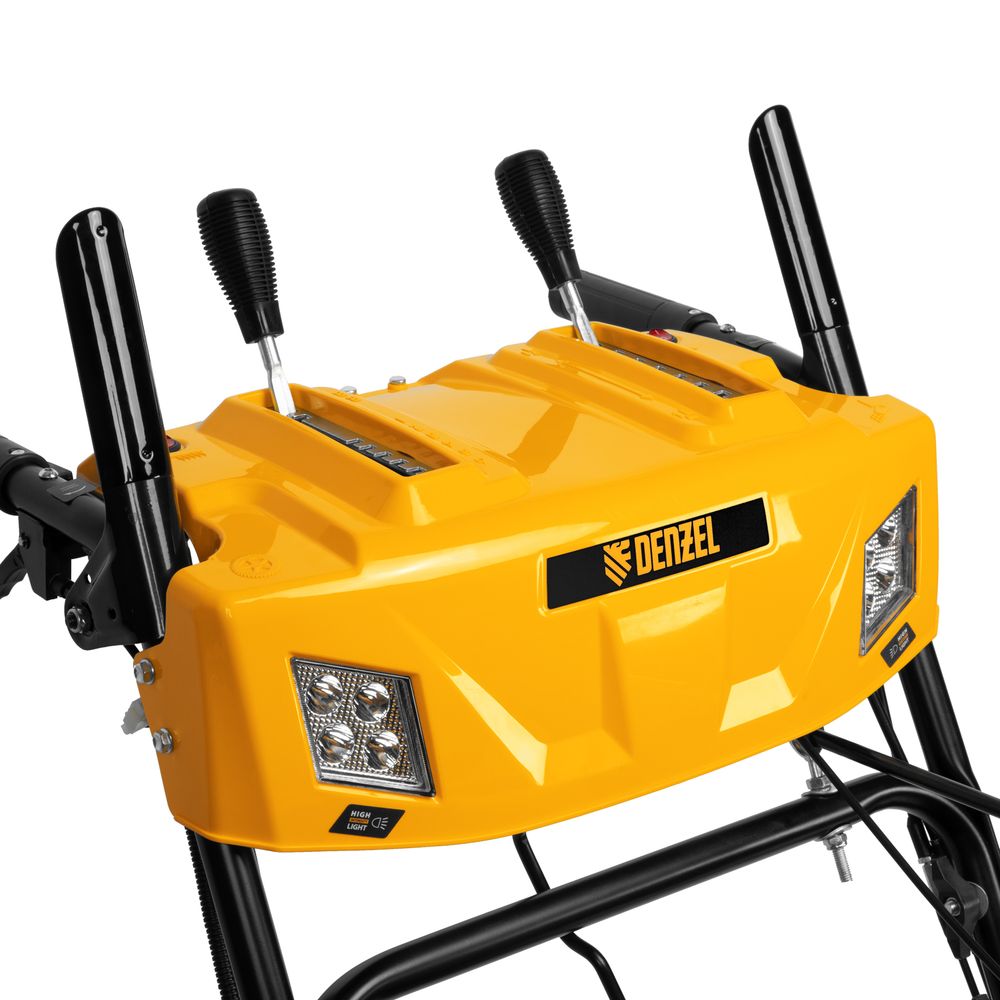 Снегоуборочная машина бензиновая Denzel SBL 711DT PRO, 420cc, гусеницы, электростартер, блок. дифф.