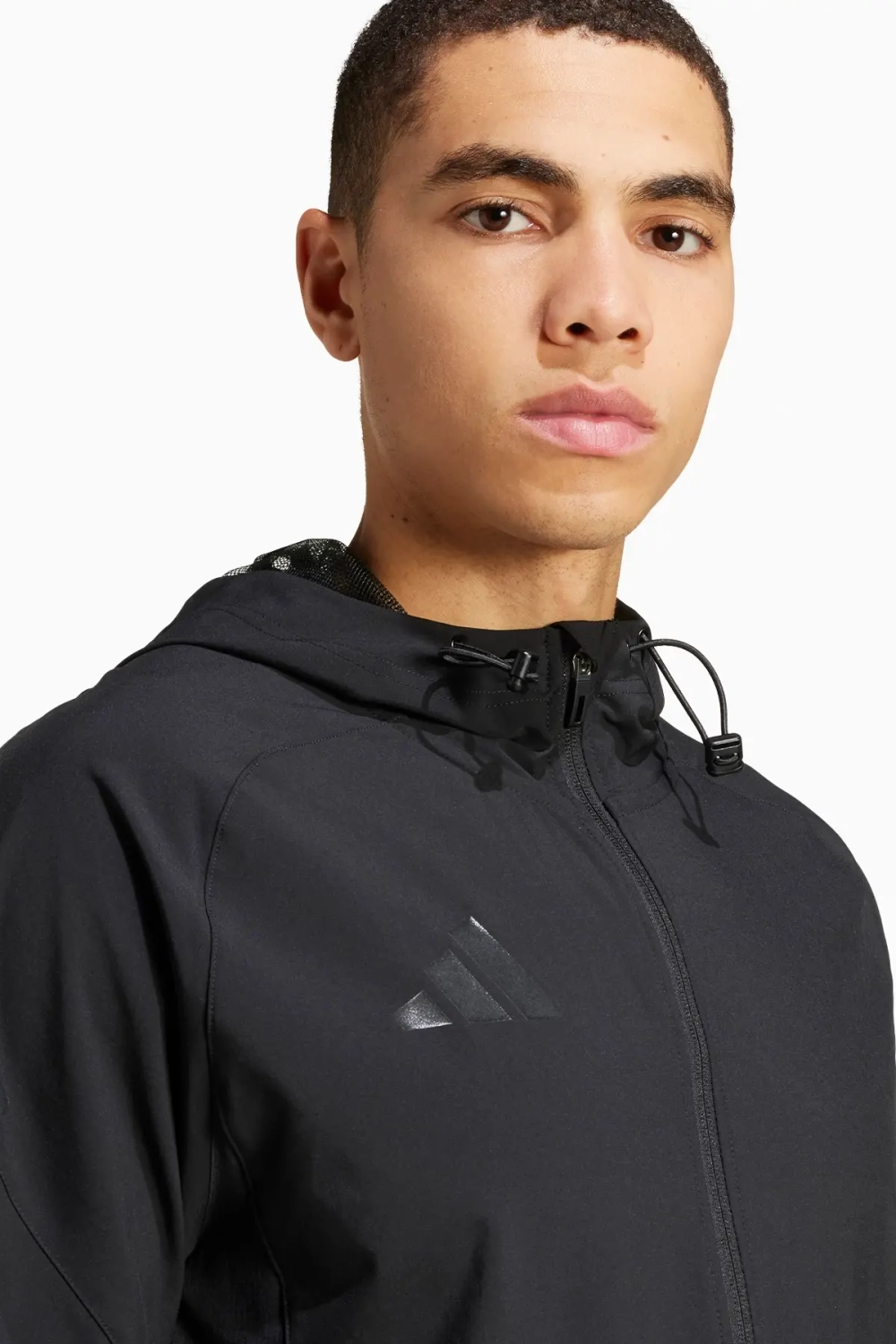 Кофта adidas Pro Vis Tech Travel - черный
