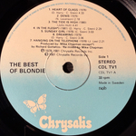 Blondie ‎– The Best Of Blondie (Швеция 1981г.)