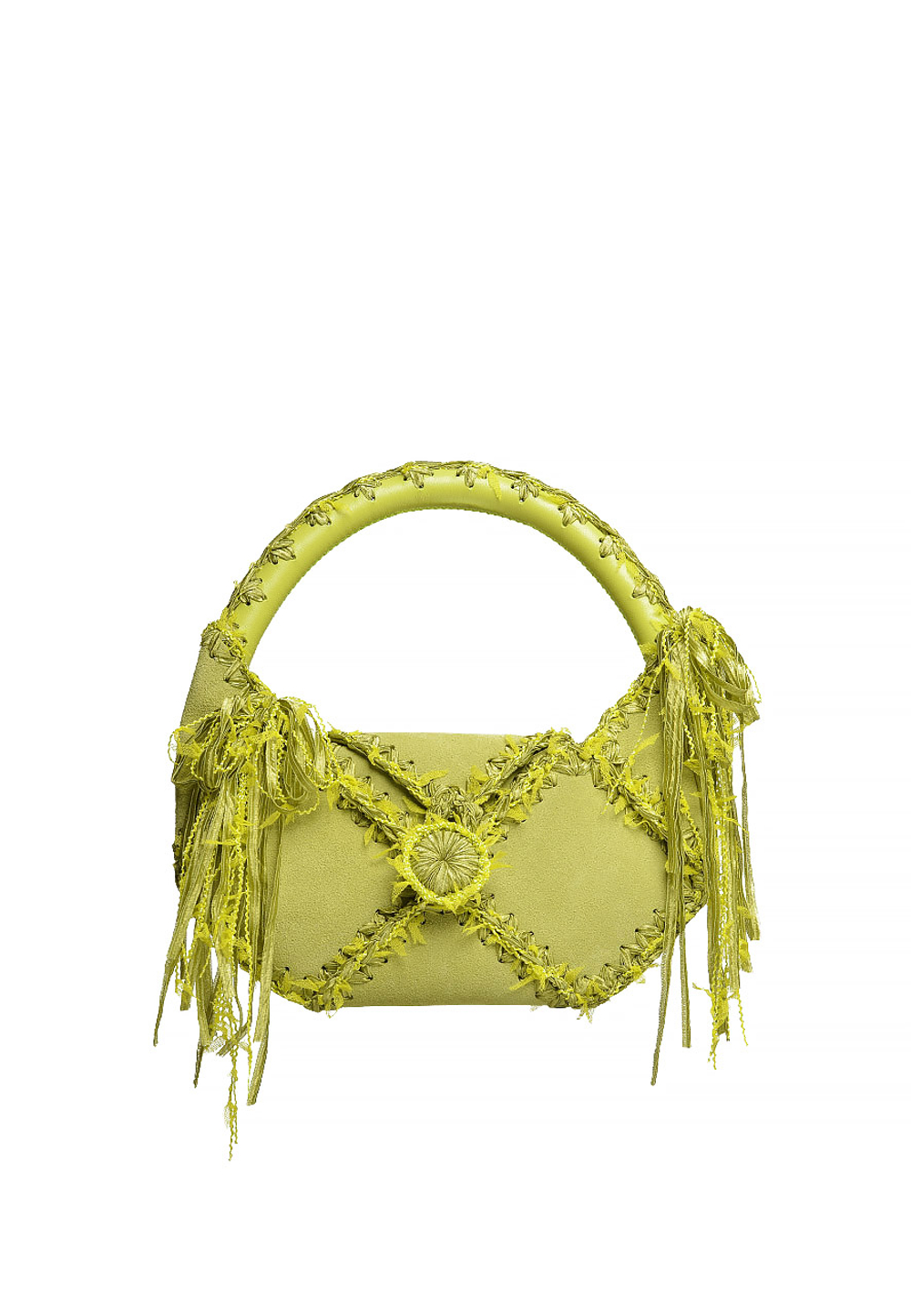 SEVA WITCH BAG GREEN APPLE