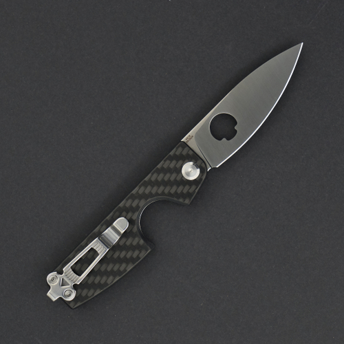 Нож Сигарный нож / Cigarknife карбон, сталь VG10