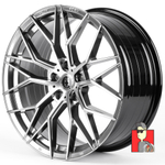 Комплект дисков HRE XF201 19x8.5 et35 5x114.3
