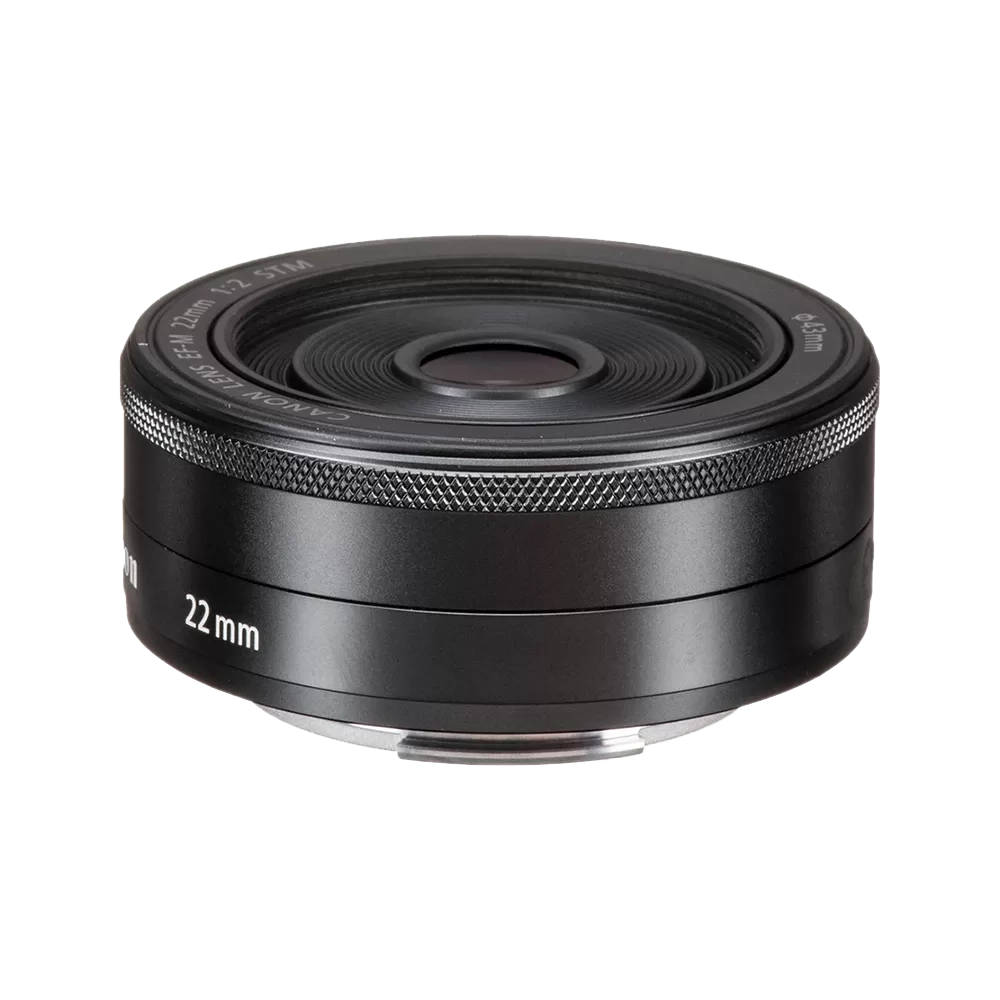 Объектив Canon EF-M 22mm f/2 STM (РСТ)