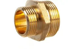 Ниппель переходной STOUT НР 1 1/4"х 1" 31086