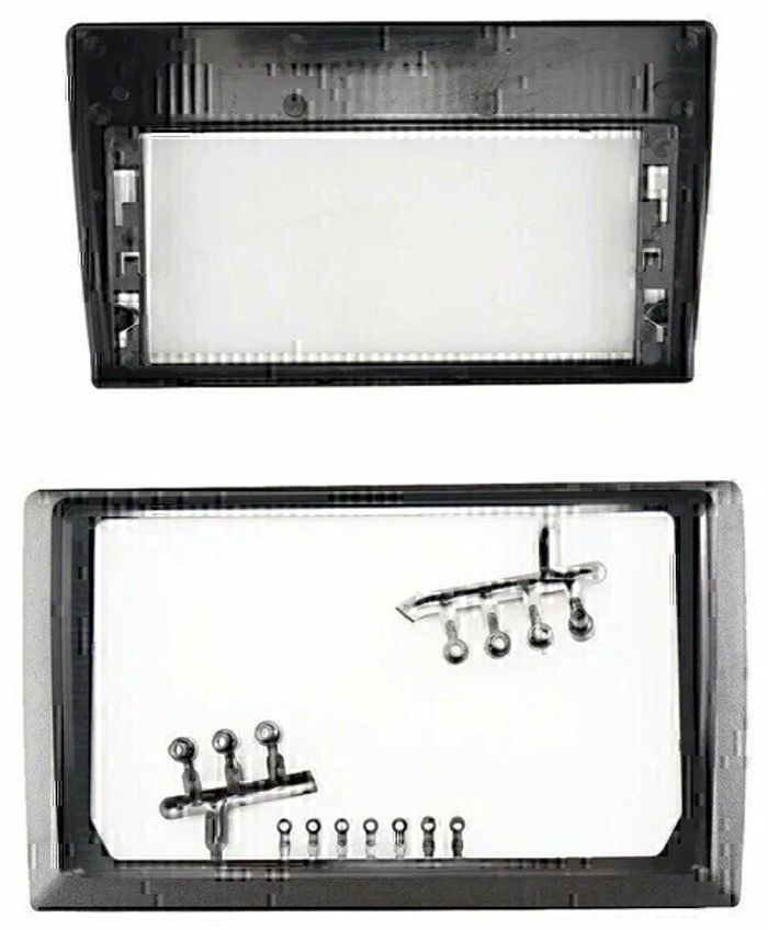 Магнитола для Toyota Camry 30 2001-2006 (рамка черная) - Teyes LUX ONE ROUND монитор 12.3" 2K QLED на Android 10, Быстрая, CarPlay, 4G SIM-слот