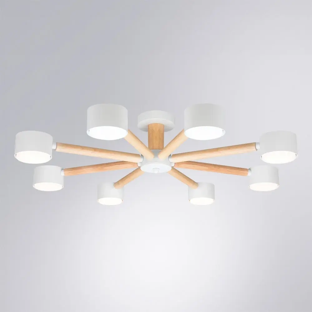 Потолочная люстра Arte Lamp TENDA A1624PL-8WH