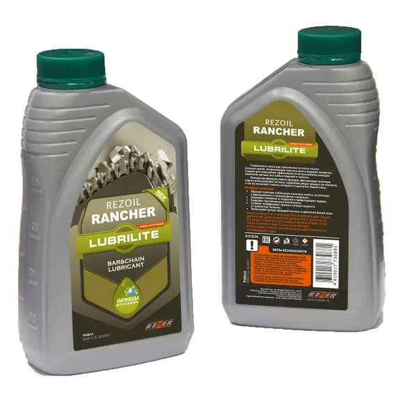 Масло для смазки цепи "REZOIL RANCHER" (0,946 л)