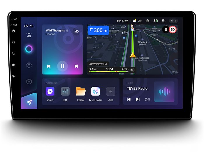 Магнитола для Mercedes-Benz A W169, B T245, Vito, Viano W639/W447, Sprinter W906, VW Crafter - Teyes CC3L на Android 10, CarPlay, 4G SIM-слот