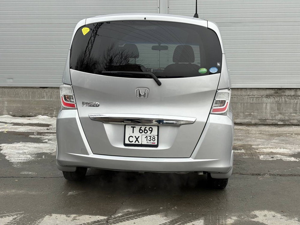 HONDA Freed, 2012 год выпуска, АКПП, 6 мест