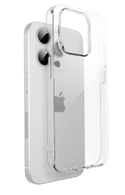 Чехол накладка iPhone 13 Pro 6.1" Gurdini силикон Ultra Twin 1 mm прозрачный