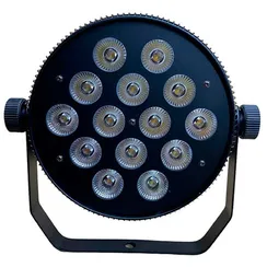 SHOWLIGHT LED SPOT 14x15W SLIM прожектор заливного света в плоском корпусе RGBWA+UV