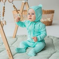 Чепчик "Мятный леденец" 0+