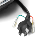 FG308-RT-LED AE Фара светодиодная, МТЗ, КЗК, РОСТСЕЛЬМАШ, 9-30 В (ближний/дальний свет, ДХО, поворотник), прямоугольная (ан. ФГ308)