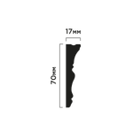 Карниз потолочный M1707