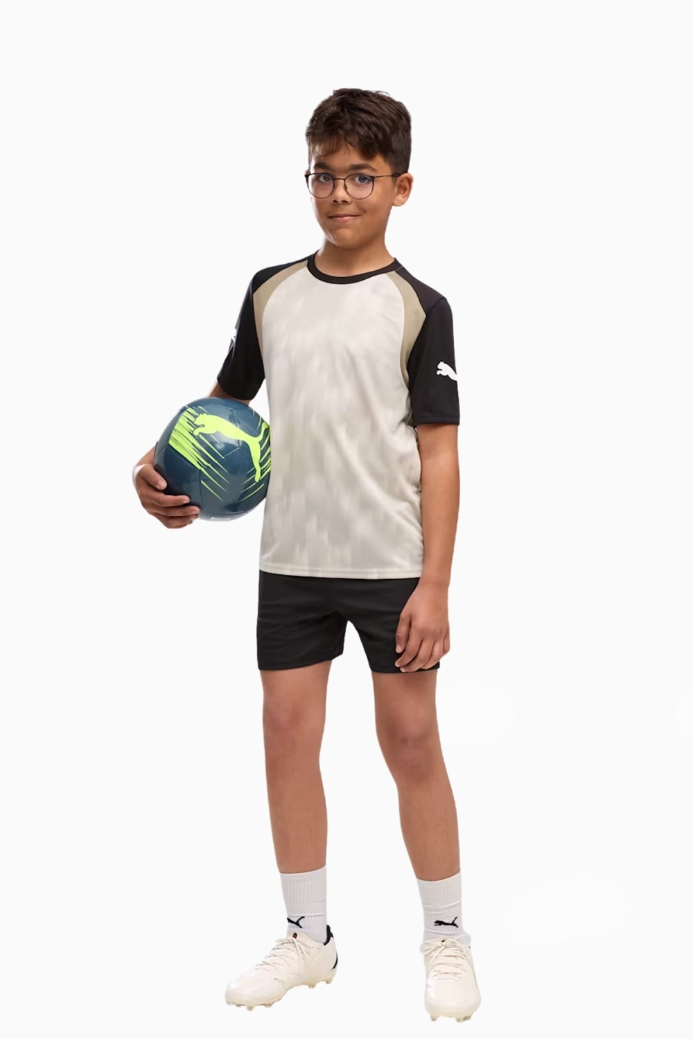 Футболка Puma individualFINAL Junior - бежевый