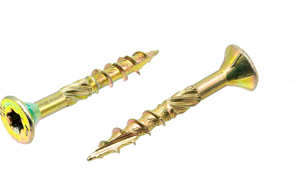 4х30 ЖЦ Саморез конструкционный потай для дерева Torx 20 РечМЗ (40 шт.)