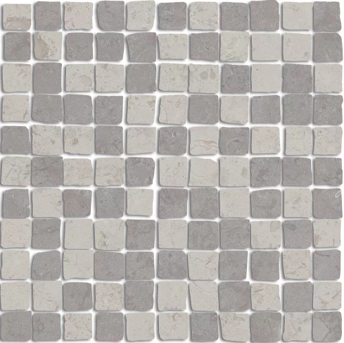 Керамогранит KERAMA MARAZZI Про Лаймстоун Спакко 4 мозаичный матовый 20x20 (9мм.) арт. MBS010