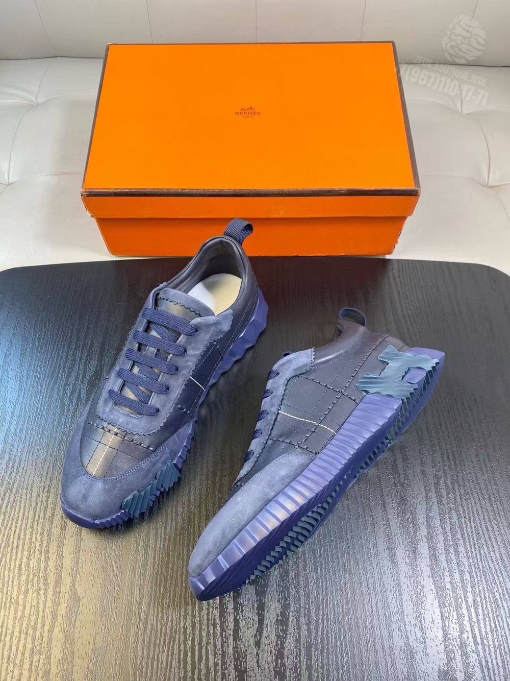 Кроссовки Hermes