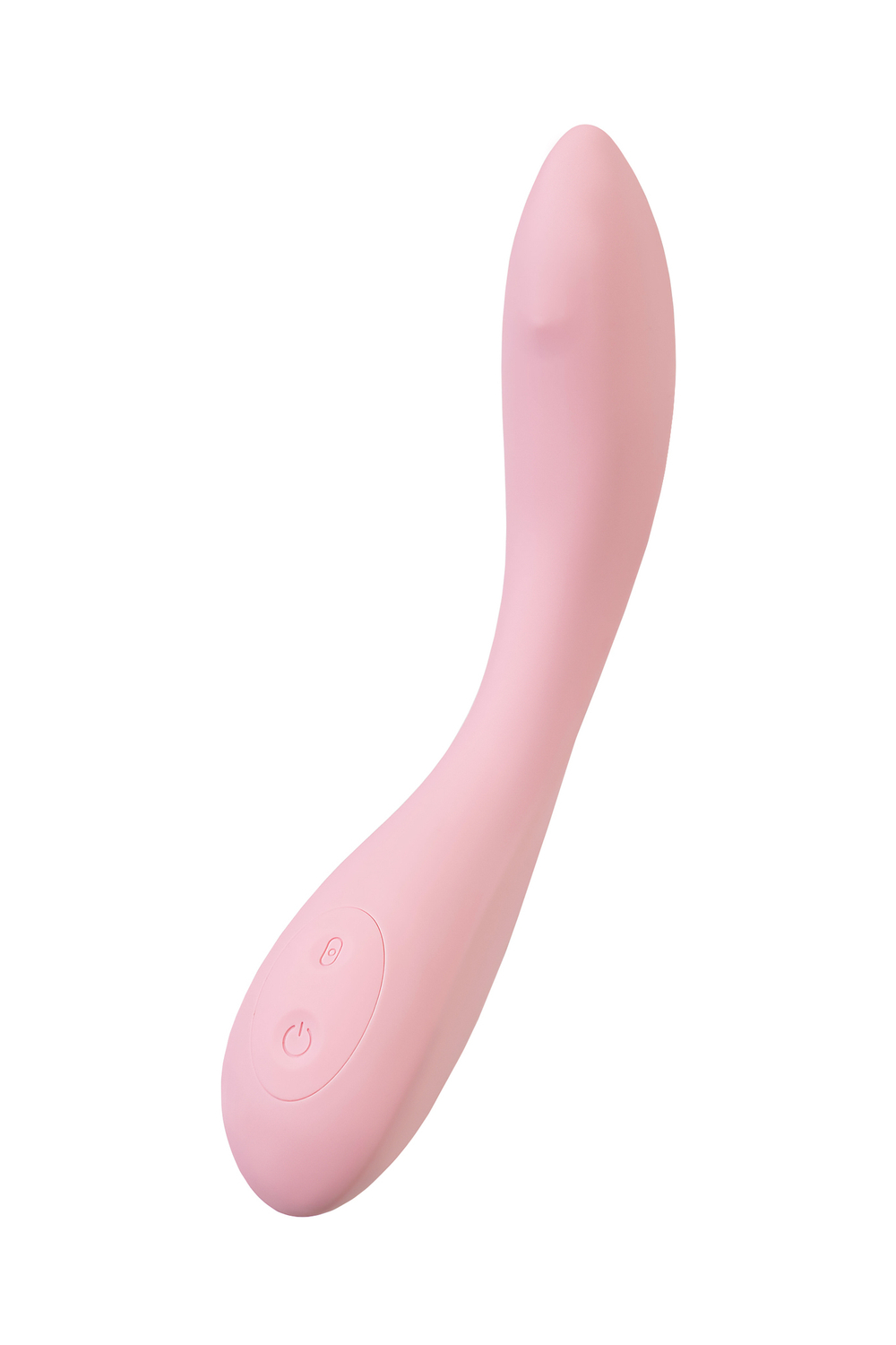 Вибратор G-Spot со стимулирующим шариком JOS Mitzi розовый 21 см
