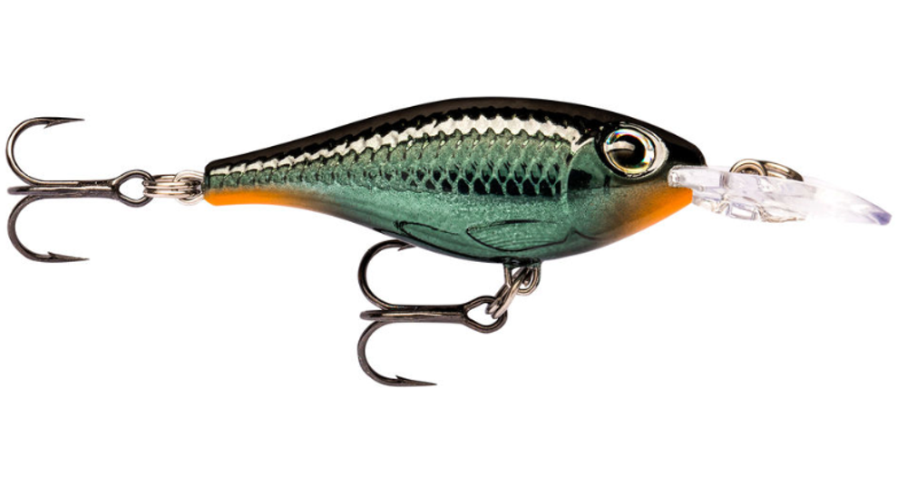 Воблер RAPALA Ultra Light Shad ULS04 / 4 см, 3 г, цвет CBN