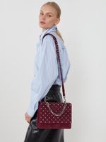 СУМКА «BAD GIRL LARGE» БОРДОВЫЙ
