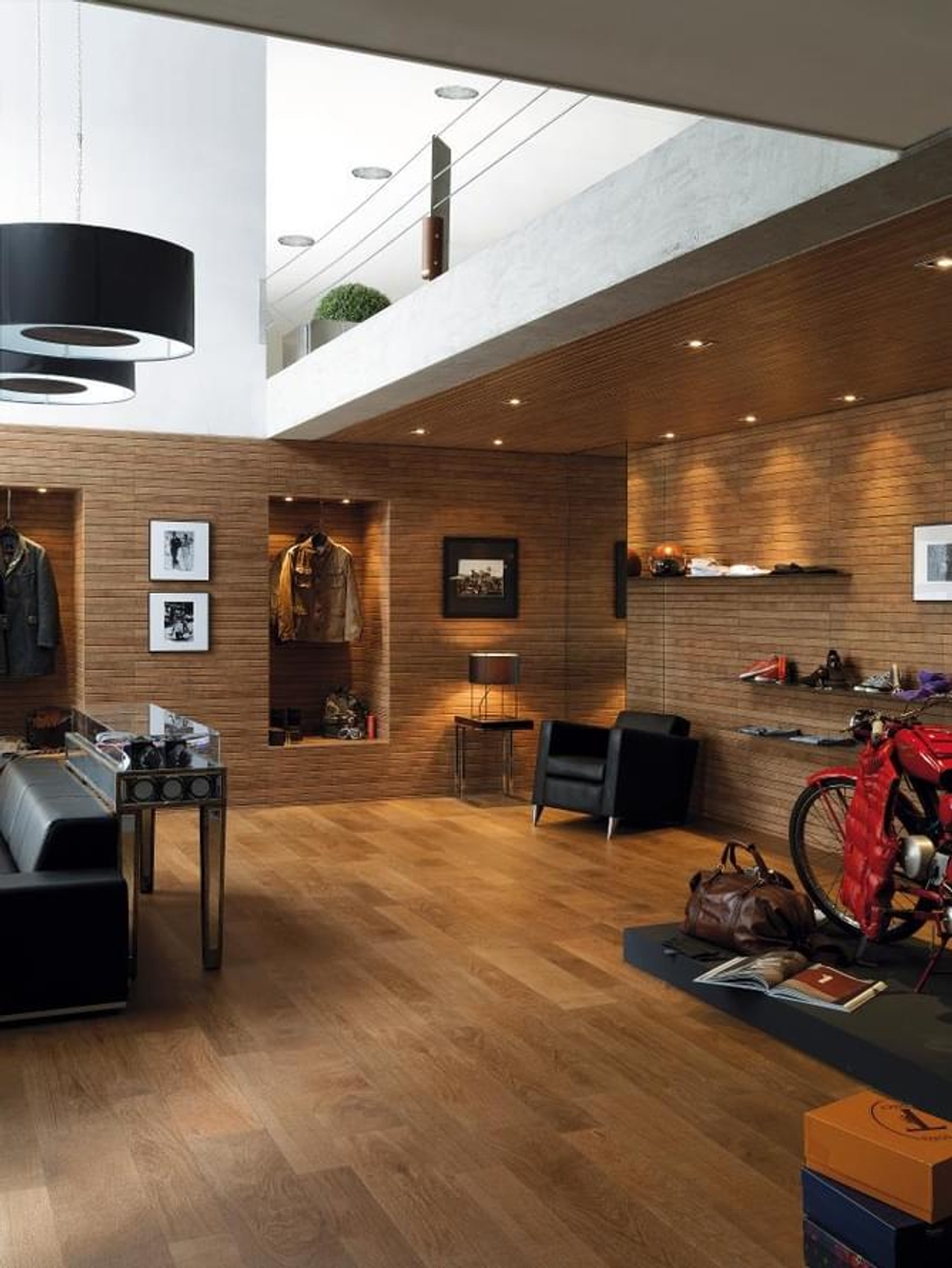 Porcelanosa Oxford Liston Cognac 33.3x100