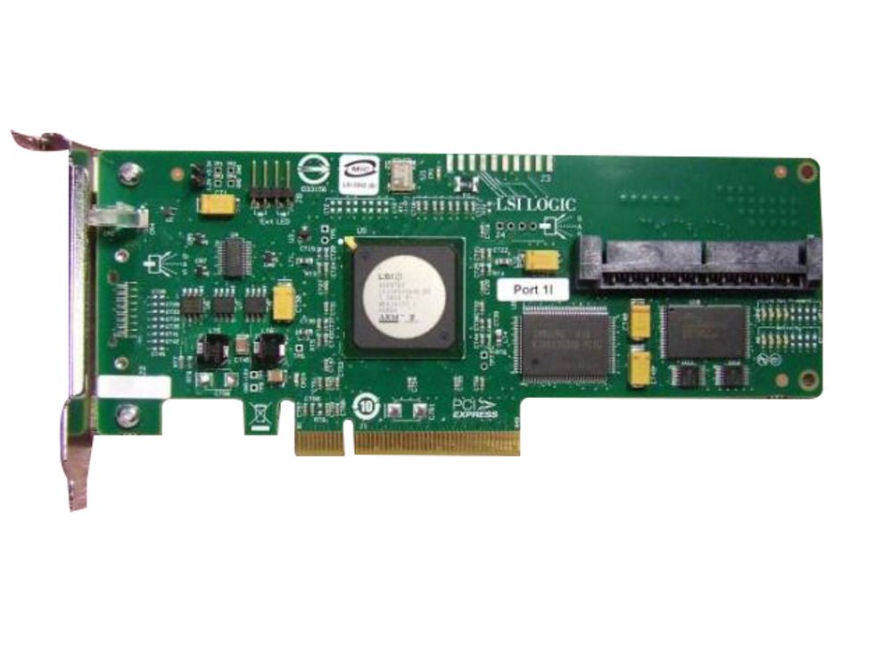 Контроллер HP Контроллер SC40GE SAS LSISAS1064E Int-1хSFF8484 (32-pin) 4xSAS/SATA RAID10 U300 LP PCI-E8x 447101-002