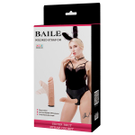 Гибкий страпон-реалистик 21,5см на трусиках Baile Mildred Strap On Super Belt BW-022047
