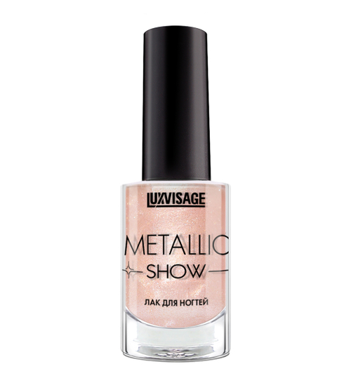 LuxVisage ЛАК для ногтей Metallic Show тон 310 лунный камень 9 мл