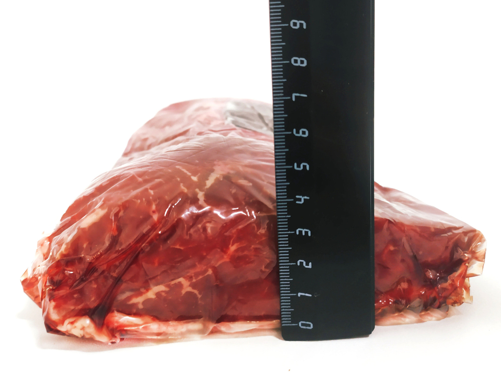 Стриплойн (тонкий край, Striploin), SELECT, ВУ, ROSSO -з